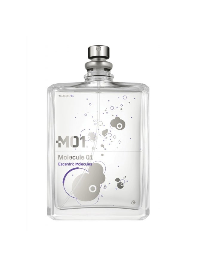 Escentric Molecules Molecule 01 Eau de Toilette 100ml - Image 1